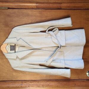 J. Crew Nello Gori Wool Pea Coat Size 4
